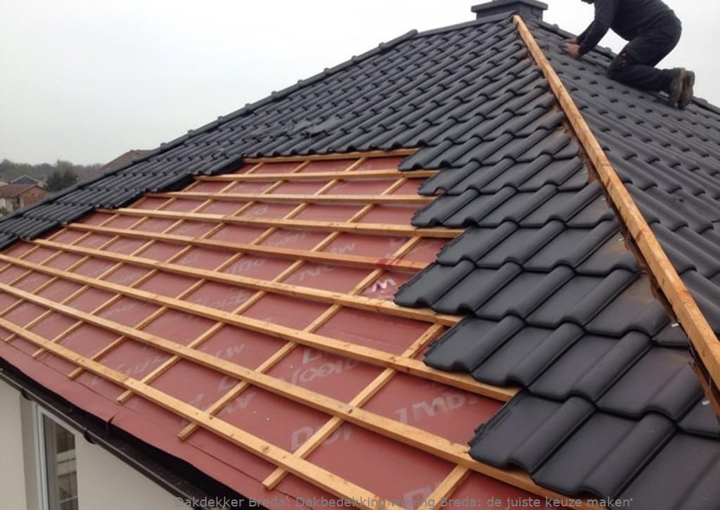 Dakbedekking Woning Breda