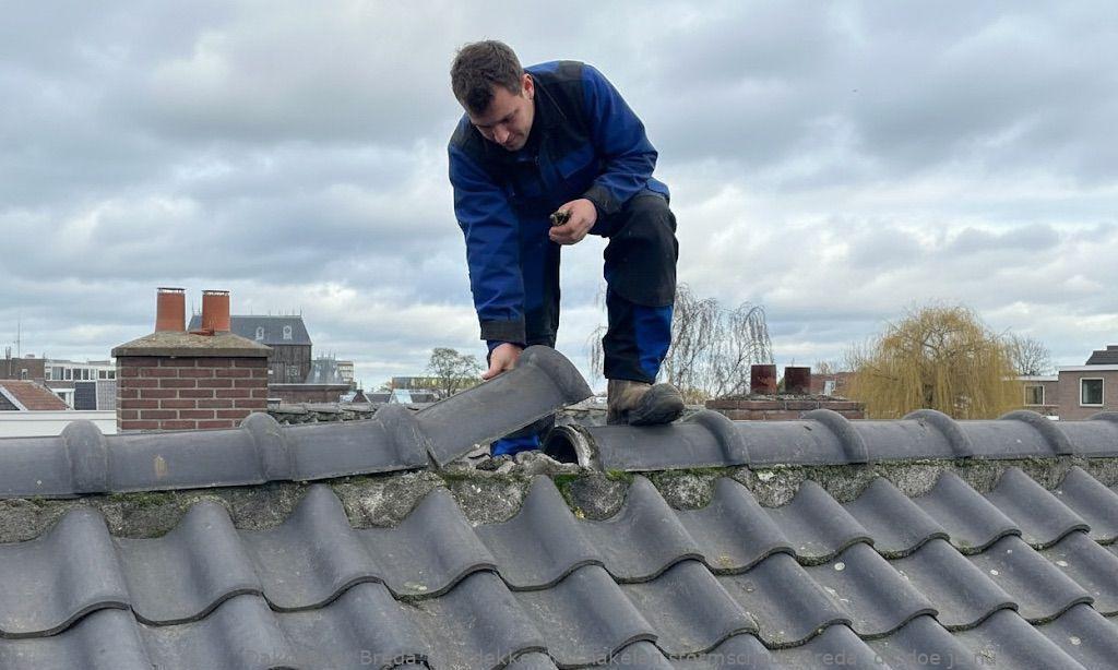Dakdekker Inschakelen Stormschade Breda