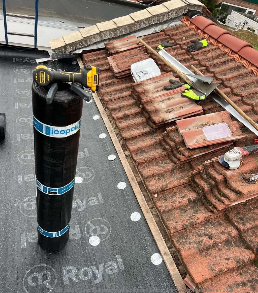 Dakrenovatie Van Plat Dak Breda 1