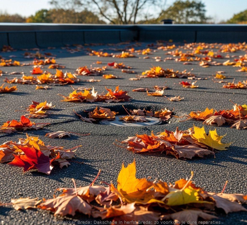Dakschade In Herfst Breda