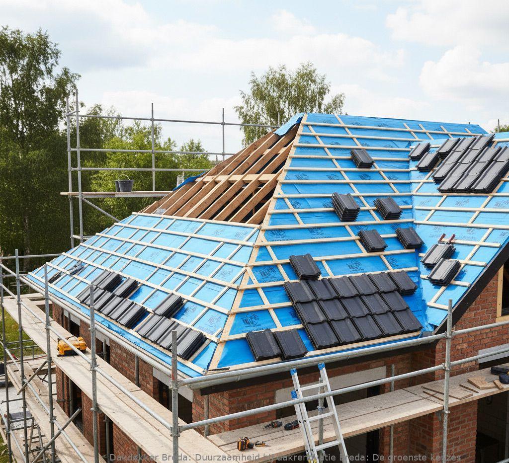 Duurzaamheid Bij Dakrenovatie Breda
