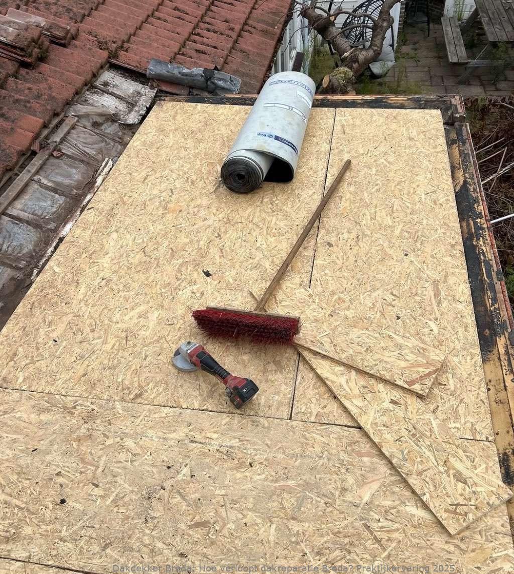 Hoe Verloopt Dakreparatie Breda