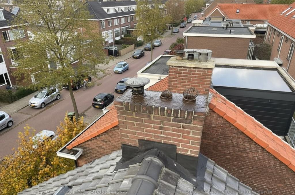 Lekkage Aan De Schoorsteen Breda