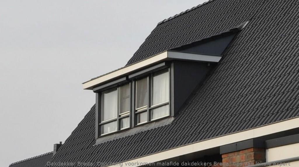 Oplichting Voorkomen Malafide Dakdekkers Breda