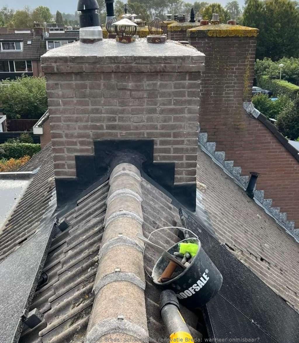 Schoorsteen Renovatie Breda 1
