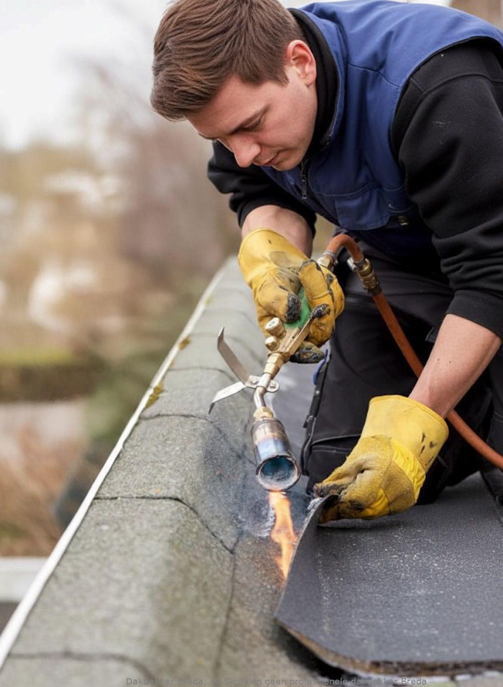 Signalen Geen Professionele Dakdekker Breda