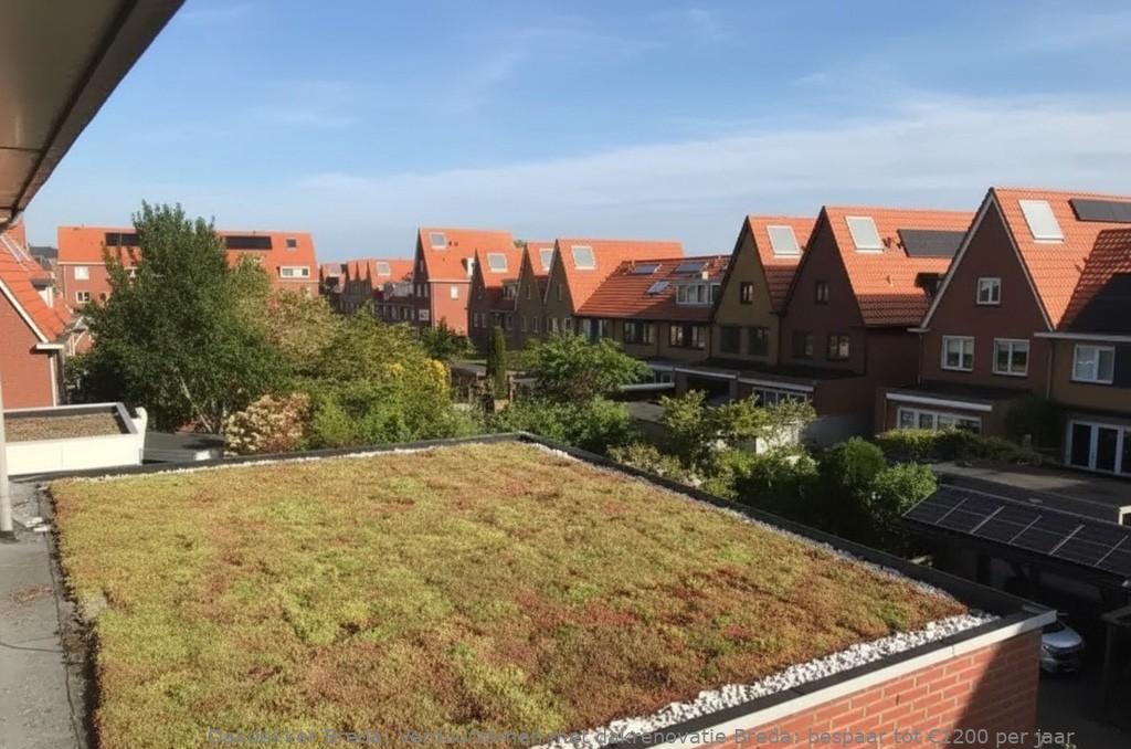 Verduurzamen Met Dakrenovatie Breda