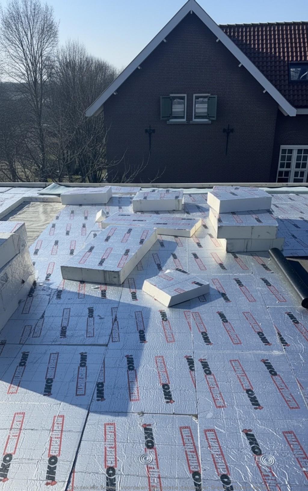 Voordelen Dakisolatie Dakdekker Breda