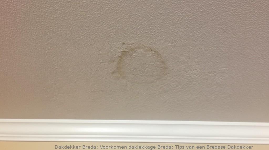 Voorkomen Daklekkage Breda