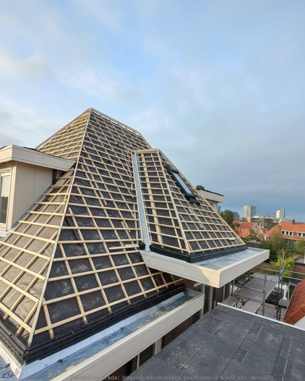 Waarom Dakrenovatie Goedkoper Is Breda 1