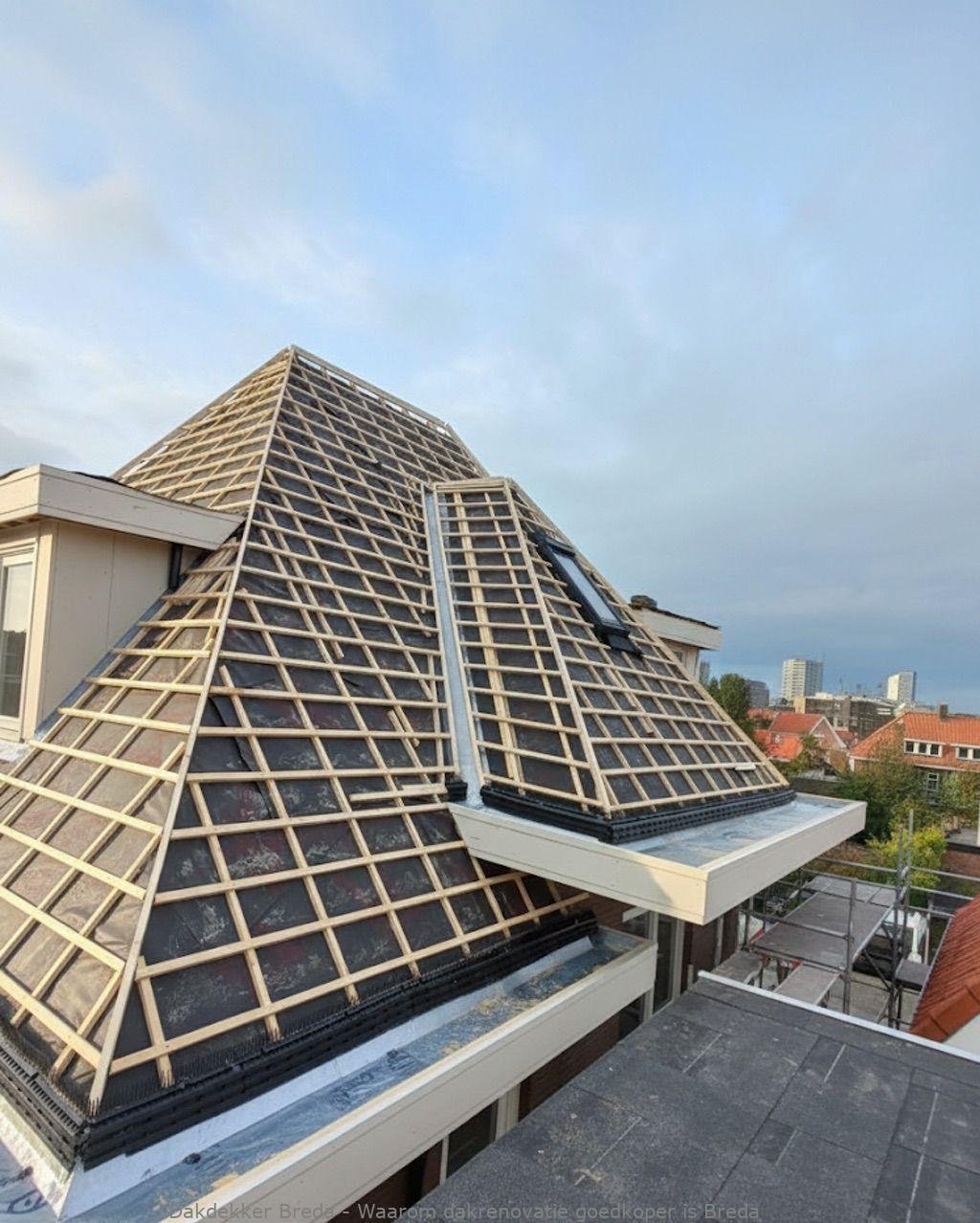 Waarom Dakrenovatie Goedkoper Is Breda